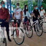 Entregan bicicletas a docentes de Río San Juan nicaragua, rio san juan, bicicleta, educacion,