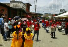 San Juan de Río Coco celebra el día de la Alegría
