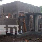 Nicaragua, río san juan, estación policial, nueva