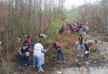 Arranca jornada de limpieza en río Estelí