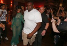 Video: guardaespaldas de Rihanna le caen a golpes a fotógrafos en Brasil