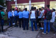 Reportan supuesta histeria colectiva en la UNAN-León