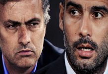 Mourinho vs. Guardiola acapara el derbi de Manchester