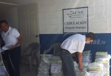 Llega material de verificación electoral a Madriz