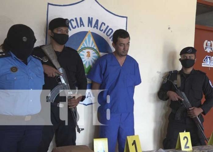 nicaragua, rivas, cocaina, incautacion, policia,