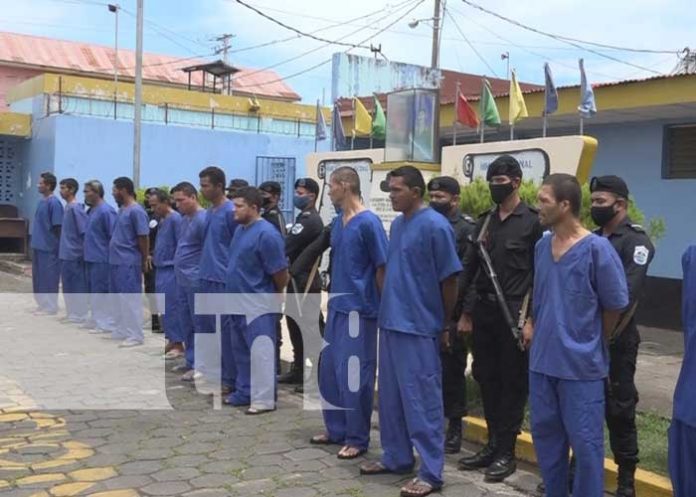 nicaragua, captura, delincuencia, rivas, delitos,