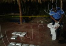 Fuerza Naval propina duro golpe al narcotráfico en san Juan del Sur