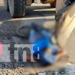 Anciano muere bajo las llantas de un pesado vehículo en Cárdenas, Rivas Nicaragua, Rivas, accidente de tránsito, anciano,