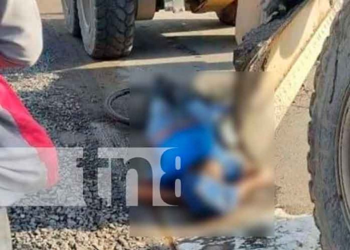 Nicaragua, Rivas, accidente de tránsito, anciano,