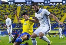 El Madrid patina ante Las Palmas