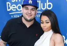 Rob Kardashian y Blac Chyna continuarán con su relación