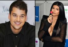Rob Kardashian revela el número de teléfono de Kylie Jenner