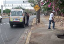 Habilidoso tamal comete fechoría en Parque La Biblia