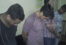 Policía de Masaya logra captura de banda delincuencial los batos expertos en robar motos