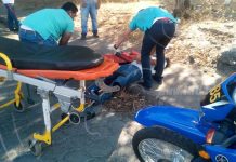Managua: Camión repartidor choca contra camioneta por distracción