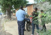 Se meten a robar en negocio de batidos en Villa Progreso