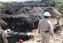 Detienen a 7 personas por robo de combustible en Veracruz, México
