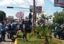 Persecución, disparos y detención de sujetos que robaron