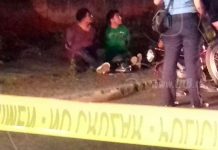 Capturan a motociclista implicados en robos en la capital