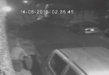 Graban descarado robo de llantas en Managua (Video)