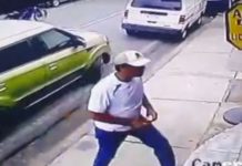Cámaras captan a banda de tamales robando en Bolonia