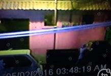 Ojo: video muestra la nueva técnica de robo en carros parqueados en el Mercado Oriental