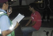 Managua: Vigilantes frustran robo en gasolinera