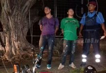 Exitoso operativo contra la delincuencia