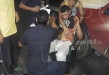Delincuentes lo apuñalan para robarle
