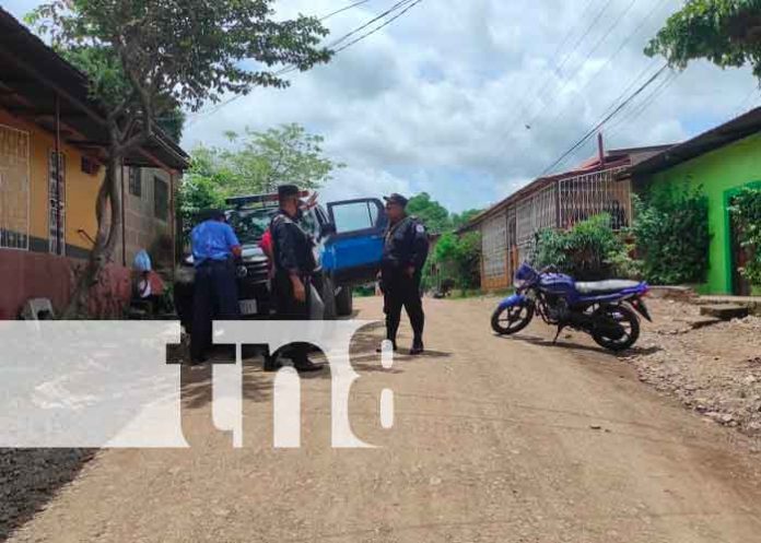 Nicaragua, chontales, 4 viviendas, ladrones,