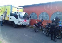 Supuesto robo a camión repartidor en barrio Quinta Nina