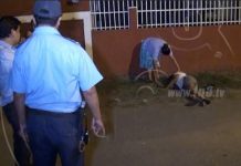 Managua: De ladrón a víctima de pedradas y golpes