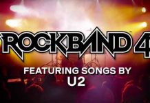 U2 publica un video donde confirma que será parte de Rock Band 4