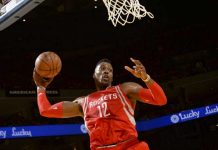 Warriors ganan a Rockets sin Curry