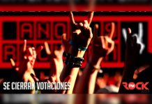 Estas son las bandas más votadas en Rock FM