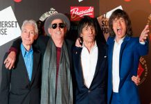 Los Rolling Stones filman documental y se pasean en México