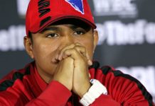 "Chocolatito" cumple con el prepesaje