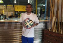 Aquel "Chocolate" futbolista