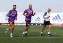 CR7 empezó pretemporada con el Madrid