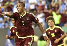 Venezuela deja a Uruguay en estado de coma