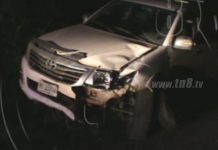 Capturan al autor de un accidente mortal en Rosita