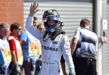 Rosberg gana la pole en Bélgica