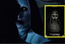 Revelan el verdadero rostro detrás de la monja de ‘El Conjuro 2’