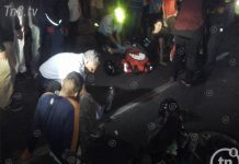 Accidente al costado sur de la rotonda Cristo Rey dejó tres lesionados