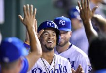 Cheslor haciendo números para ser novato del año