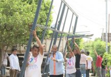 Familias afectadas por lluvias son atendidas por el Gobierno