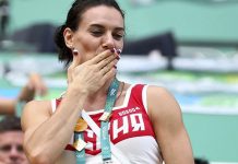La rusa Yelena Isinbayeva anuncia su retiro
