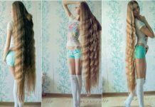 La «Rapunzel rusa» conquista Instagram con su cabello