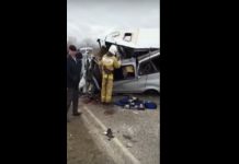 Rusia: Accidente de tráfico deja 3 muertos y 20 heridos