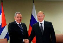 Rusia, presidente Vladímir Putin, Raúl castro, cumpleaños,